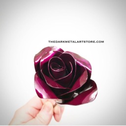 Purple Eternity Rose - 1