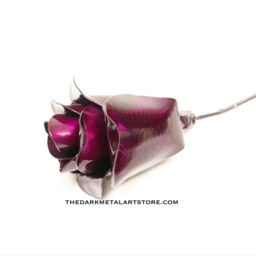 Purple Eternity Rose - 1 - thumbnail 2