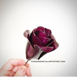 Purple Eternity Rose - 1 - thumbnail 4
