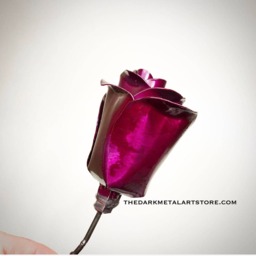 Purple Eternity Rose - 1 - thumbnail 3