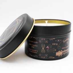 Greenpath Candle - Hollow Knight Inspired Mandarin, Pine, Honeysuckle, Florals, Cedarwood, Patchouli, Vanilla Vegan, Hand-Poured, 4Oz - thumbnail 3