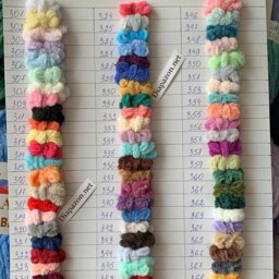 Crochet Bunny Pastel Rainbow Personalized With Long Ears Colorful Plush Toy - thumbnail 4