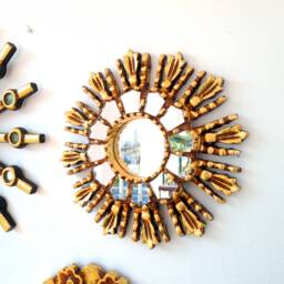 "Peruvian Mirrors ""Rosal Skull Collection" - thumbnail 3