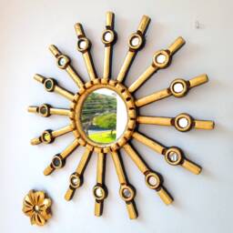"Peruvian Mirrors ""Rosal Skull Collection" - thumbnail 2