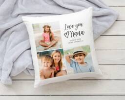 Personalised Mum - Mummy Grandma Granny Cushion - Gift Mother's Day Photo - thumbnail 1