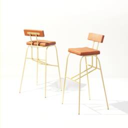 Bar Stool - thumbnail 1