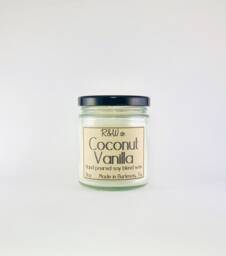 Coconut Vanilla Candle - thumbnail 1