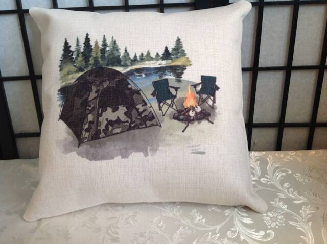 Camo Tent Camping