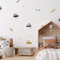 Removable Car Wall Decals Boho Nursery Decor - thumbnail 2