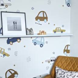 Removable Car Wall Decals Boho Nursery Decor - thumbnail 3