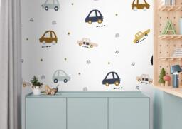 Removable Car Wall Decals Boho Nursery Decor - thumbnail 1