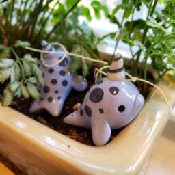 Narwhal Christmas Ornament - thumbnail 2