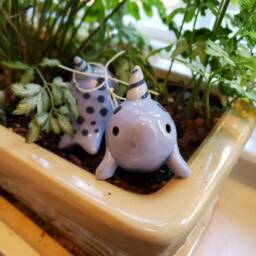 Narwhal Christmas Ornament - thumbnail 4