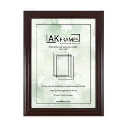 A1 A3 A4 Walnut Rosewood & Country Pine Picture Frame - A2 Oak Frames Classic Colourful Wall Art Gift For New Mom - thumbnail 1