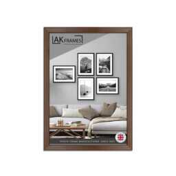 A1 A3 A4 Walnut Rosewood & Country Pine Picture Frame - A2 Oak Frames Classic Colourful Wall Art Gift For New Mom - thumbnail 1