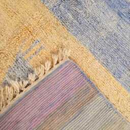Moroccan Rug, Berber Handwoven Boujaad Rug 7x10 Rug Colorful Boho - thumbnail 4