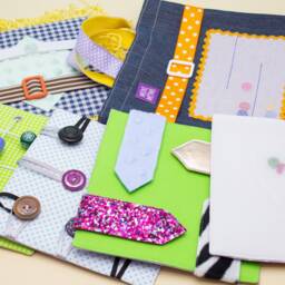 Fidget Toys - Dementia Activities Blankets - Minimoms - thumbnail 3