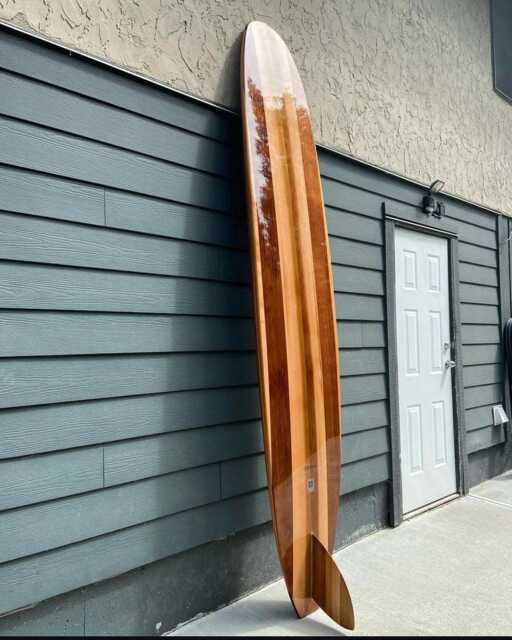 Hollow Cedar Surfboards - image 1