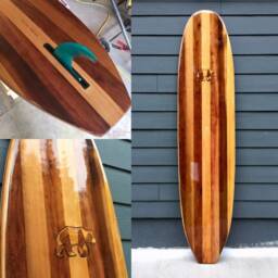 Hollow Cedar Surfboards - thumbnail 2