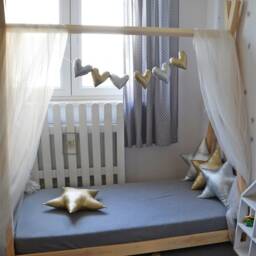 Children's Bed/Teepee 90 X 180 cm - thumbnail 2