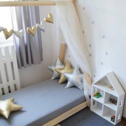 Children's Bed/Teepee 90 X 180 cm - thumbnail 3
