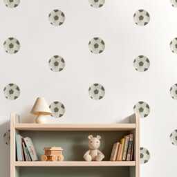 Soccer - Peel-And-stick Wall Decals Mej - thumbnail 1