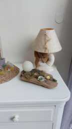Driftwood Centerpiece, Rustic Candle Holder, Country Wedding Decoration, Natural Boho Decor - thumbnail 1