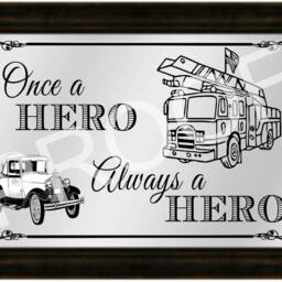 Personalized Baseball Mirror-Large Mirror-Personalized Bar Mirror-Engraved Mirror-Custom Mirror-24x36 - thumbnail 3