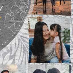 Luxury Cuddlesoft Fleece Photo Blanket, Heart Gift, Memory Quote - thumbnail 2