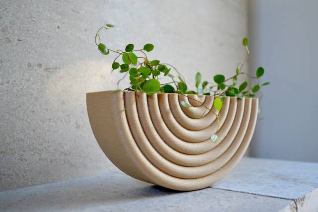 "Mid Century Modern ""Coiled" - image 1