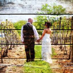 Custom 5Th Anniversary Wood Photo Print Christian Wall Art - thumbnail 2