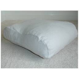 Tempur Original Travel Pillow Cover Only Small 25x31cm Linen Case Neck Orthopaedic Cervical Grey Pink Terracotta Sand Khaki Green Pillowcase - thumbnail 2