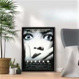 Scream Movie Poster Vintage 90S Retro Film Art Print - thumbnail 1