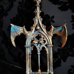 Church Of Night Abbey Wall Art - thumbnail 3