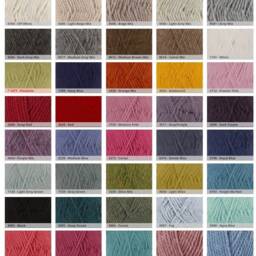 Alpaca Cushion Cover, Hand Knitted, Cable Design - thumbnail 4