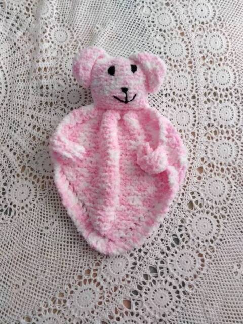 Cuddle Bunny, Newborn Gift, Baby Shower Sensory Item, Autistic Comforter - image 1