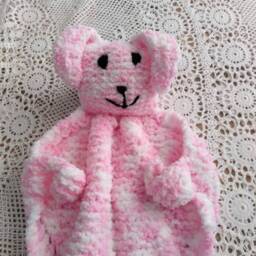 Cuddle Bunny, Newborn Gift, Baby Shower Sensory Item, Autistic Comforter - thumbnail 2
