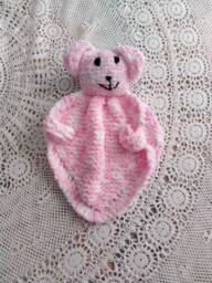 Cuddle Bunny, Newborn Gift, Baby Shower Sensory Item, Autistic Comforter - thumbnail 1