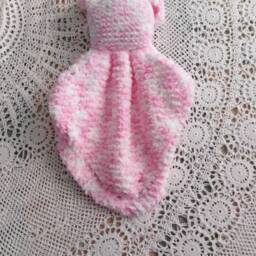 Cuddle Bunny, Newborn Gift, Baby Shower Sensory Item, Autistic Comforter - thumbnail 3