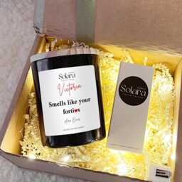 Funny 50Th Birthday Candle, Smells Like Your Forties Are Over, Milestone Birthday, 50/60 Gifts For Girlfriend Sister Friend - thumbnail 1