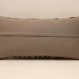 Lumbar Pillow 12x24 - 30x60 cm Turkish Kilim Boho Throw Covers Old Cushion Vintage 4Oaf-436 - thumbnail 4