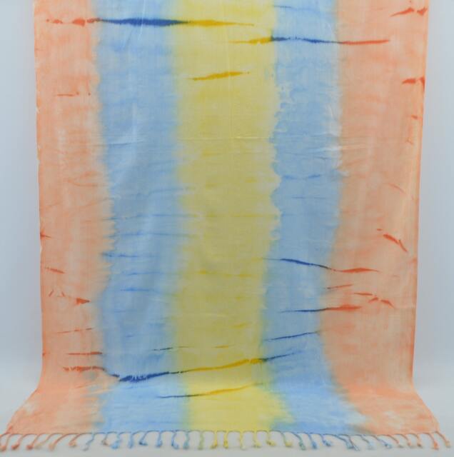 Turkish Towel, Dye Beach Towel, Turkish Peshtemal, 38''x65 - image 1