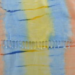 Turkish Towel, Dye Beach Towel, Turkish Peshtemal, 38''x65 - thumbnail 2