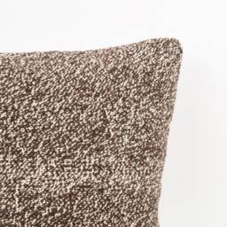 Vintage Turkish Kilim Pillow Cover Handwoven Wool, 18x18 - thumbnail 2