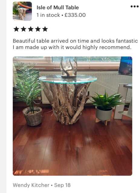 Isle Of Mull Table - image 1