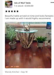 Isle Of Mull Table