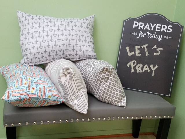 Let's Pray Pillows - Perfect For Praying On Your Knees - image 1