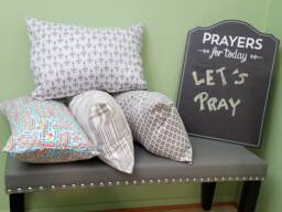 Let's Pray Pillows - Perfect For Praying On Your Knees - thumbnail 1