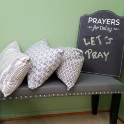 Let's Pray Pillows - Perfect For Praying On Your Knees - thumbnail 2