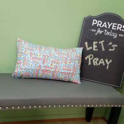 Let's Pray Pillows - Perfect For Praying On Your Knees - thumbnail 3